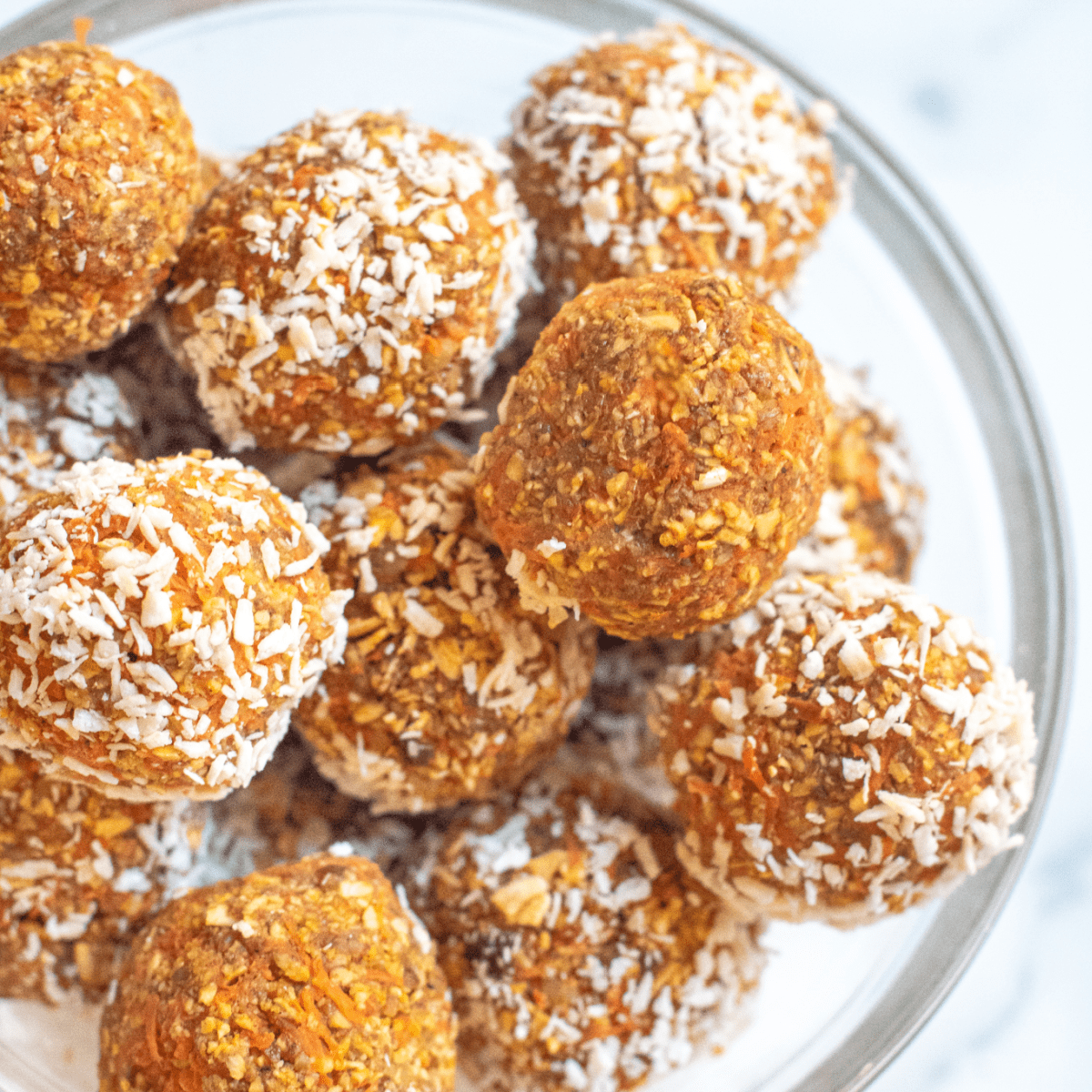 Delicious No-Bake Carrot Cake Bites: Healthy Snack or Dessert